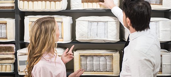 Beratung zu Schaumstoff und Polstern